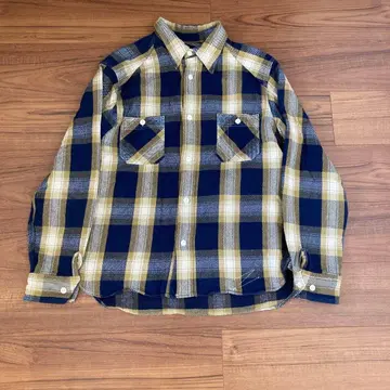 가격 인하 쿠시맨 플란넬 셔츠 사이즈 XL 컨디션 최상