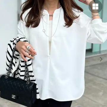 [ 새상품급 ] 에마 라이트 종이상자 프론트 2way 풀오버