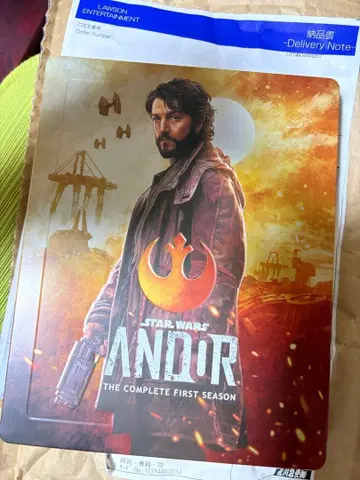 STAR WARS: ANDOR 4K UHD 컬렉터즈 에디션