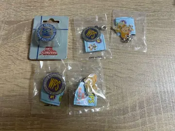 춤추는 대수사선 WPS 참, 핀 배지 5개 세트