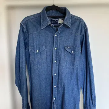 USA 랭글러 Wrangler 데님 셔츠 70127MW