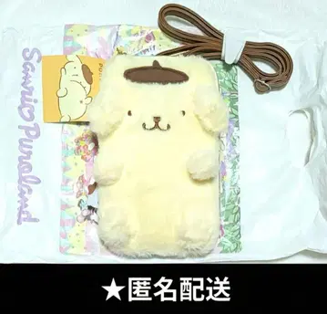 산리오 폼폼푸딩 스마트폰 숄더