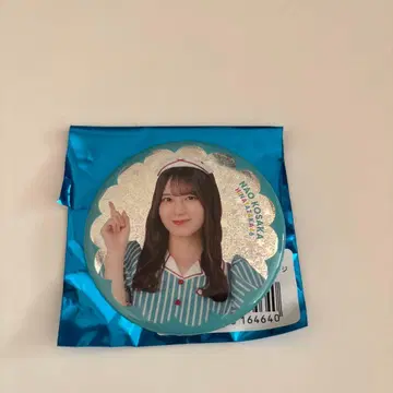 사카미치 시리즈 핀 배지 코사카 나오