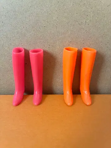 리카짱용? 부츠 2켤레