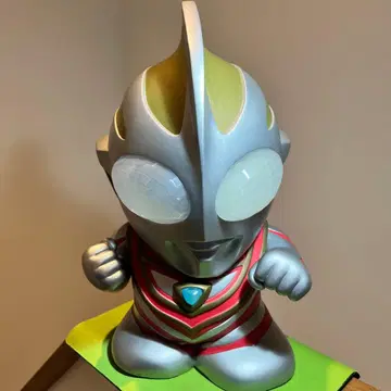 울트라맨 가이아 저금통 높이 약 35cm