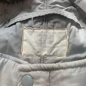 U.S. AIR FORCE 플라이트 자켓 사이즈 32