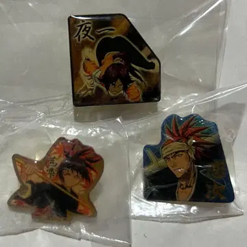 BLEACH 블리치 핀즈 3개