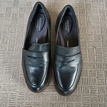 [ 새상품 ] ROCKPORT 락포트 코인 로퍼 23cm 블랙