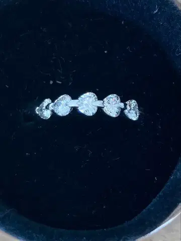 하트컷 다이아몬드 반지