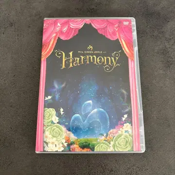 Mrs. GREEN APPLE Harmony DVD