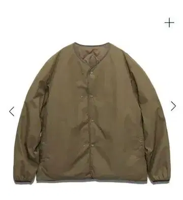 나나미카 리버서블 다운 가디건 BR