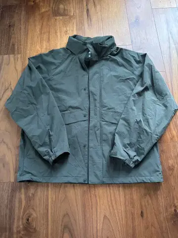 유니클로 윈드프루프 스탠드 블루종 XL 사이즈