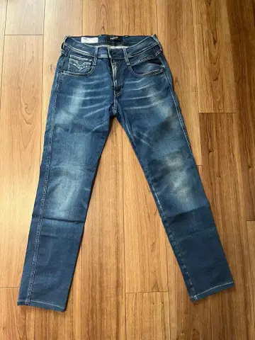 REPLAY HYPERFLEX 다크 블루 데님