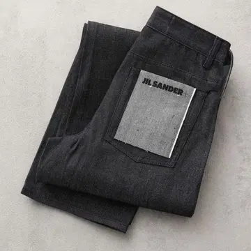 JIL SANDER+ 질 샌더 플러스 스트레이트 청바지 26