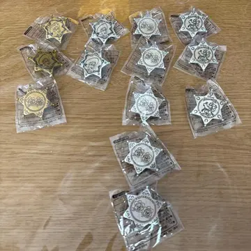 웨스턴랜드 슈팅 갤러리 보안관 배지