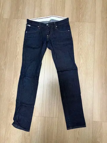 다크 블루 스키니 데님 FACTOTUM