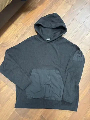 WILD THINGS 블랙 서멀 후드티 와일드싱 M