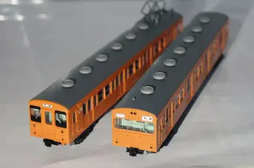 105계 카베선 오렌지