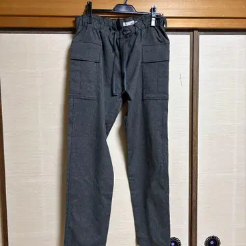 nafuri 그레이 카고 팬츠 L 사이즈