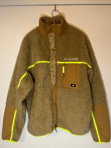 뉴발란스 플리스 남성용 S 보아 자켓