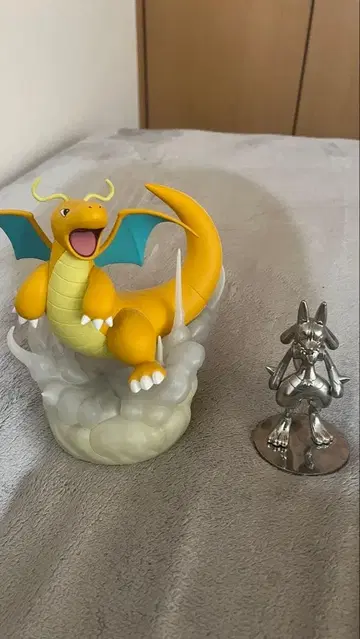 피규어 루카리오 메탈피규어 피규어 파괴광선해수욕장