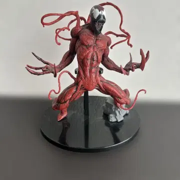 Carnage 피규어 빨간색
