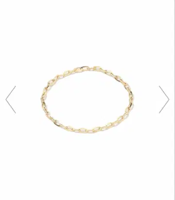 les bonbon simplicity 체인 반지 9호