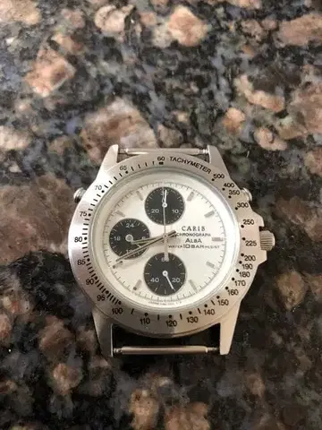 알바 카리브 크로노그래프 alba carib