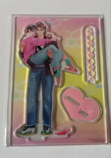 러브 체인 러브 진 토라노아나 유상 특전 아크릴 스탠드 에비노 비스크