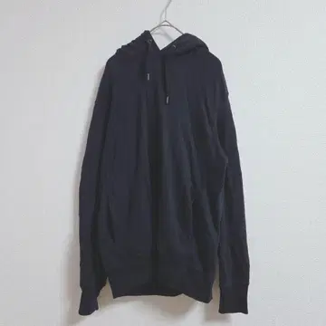 유니클로 네이비 후드티 M 사이즈 남성용 후드
