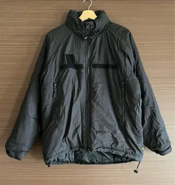 LEVEL7 ALPHA INDUSTRIES 밀리터리 자켓 M 블랙