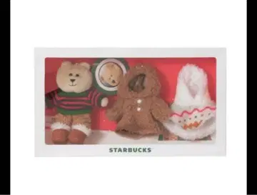 새상품 스벅 홀리데이 2025 베어리스타 Mini 세트 스타벅스