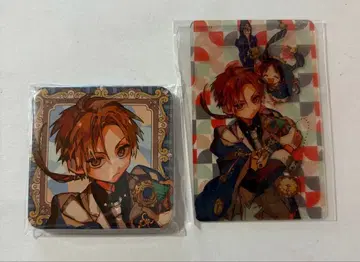 지박소년 하나코 군 아카네 스퀘어 캔뱃지 클리어 카드