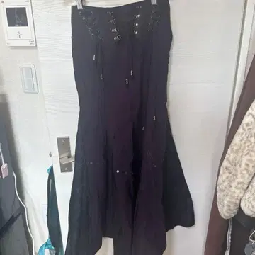 오즈 크로체 머메이드 스커트