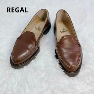 REGAL 로퍼 브라운 22.0cm