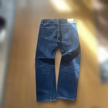 DEVINE 스트레이트 데님 인디고 블루