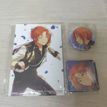 Knights 츠키나가 레오 캔뱃지 & 엽서