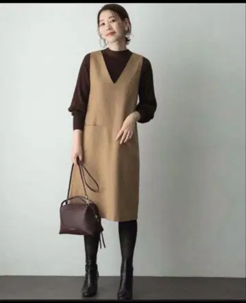 URBAN RESEARCH ROSSO 오버롤 스커트 원피스