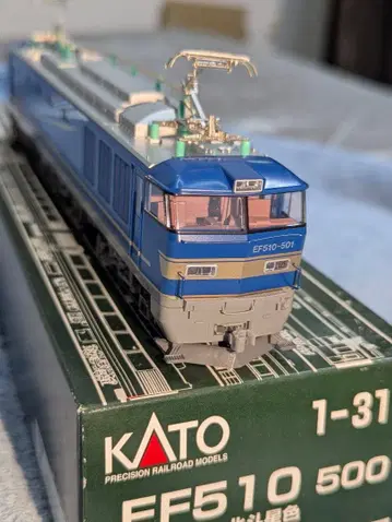 KATO EF510 500 북두성색 [ 1-311 ] HO 게이지