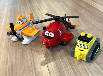 레고 듀플로 플레인즈 카즈, 레고 헬리콥터, 레고 작업용 자동차