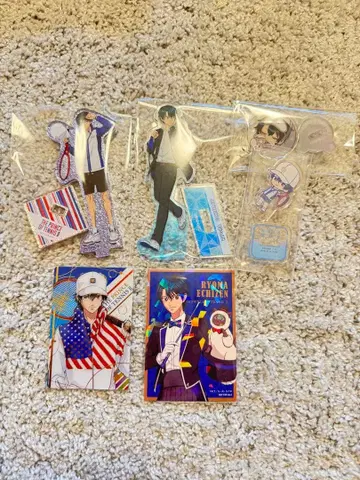 에치젠 료마 아크릴 스탠드 묶음 판매