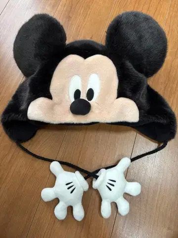 미키마우스 귀도리 모자 58cm 팬캡 디즈니