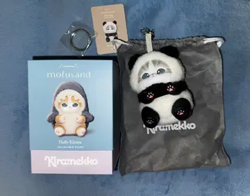 mofusand kiramekko blind box