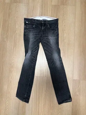 스키니 데님 다크 그레이 팩토텀 FACTOTUM