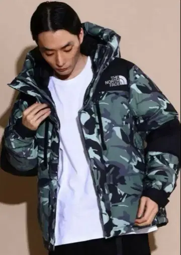 THE NORTH FACE 카모플라쥬 카모플라쥬 다운 자켓