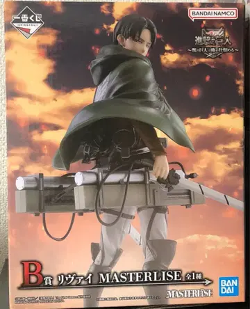 제일복권 진격의 거인 ~짐승의 거인은 내가 처치한다~ B상 리바이 피규어