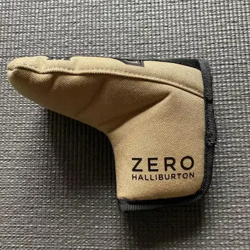 ZERO HALLIBURTON 골프 퍼터 커버 핑형 마그넷