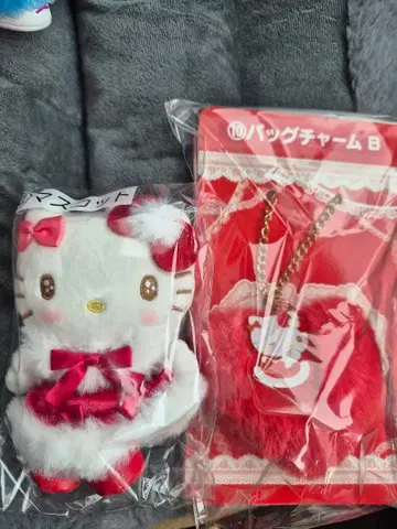 헬로키티 제일복권 로손 2세트