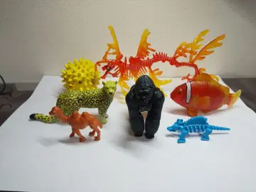 4D 퍼즐 DX 마린 5종 zoo 시크릿 포함