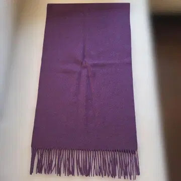 캐시미어 머플러 퍼플